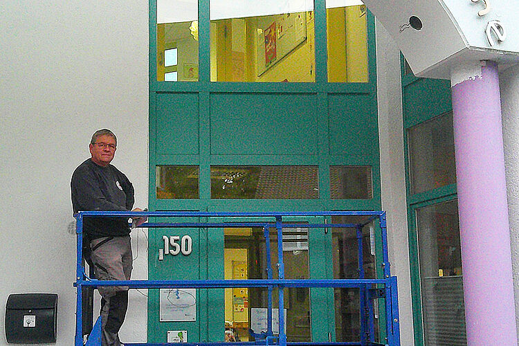 DRK Kindertagesstätte Pusteblume Renovierung DRK Kindertagesstätte Pusteblume in Nordhorn