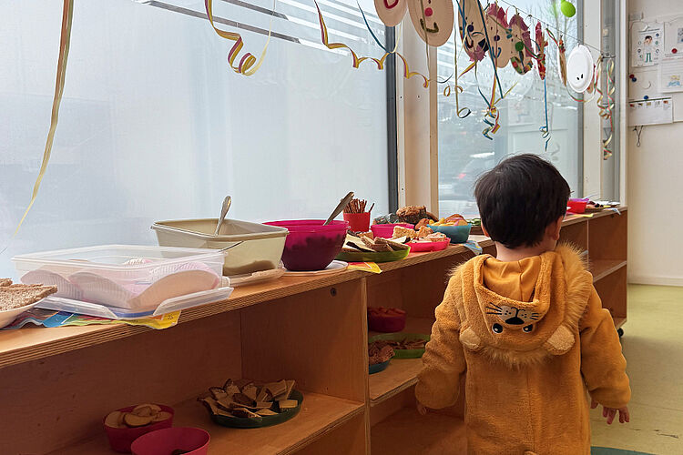 DRK Kita Zwergenland Karneval 2026