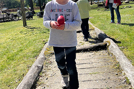 DRK Kita Taka-Tuka-Land - Dorfrallye