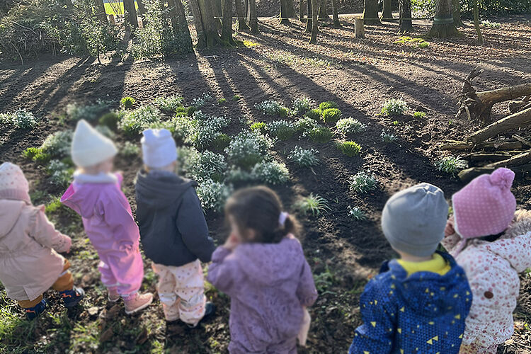 DRK Kita Bullerbü - Ostern & Frühling