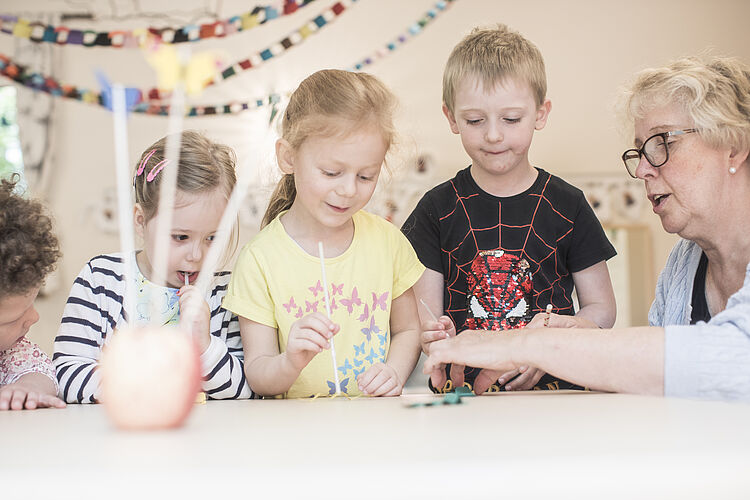 DRK Kindertagesstätte Pusteblume Nordhorn DRK Kindertagesstätte Pusteblume in Nordhorn