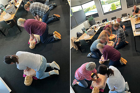 DRK Erste-Hilfe-Kurs - Bekuplast