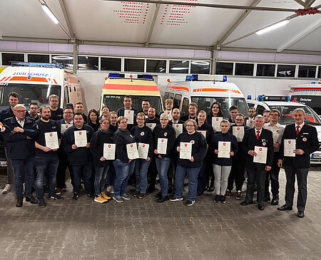 DRK - Mitgliederversammlung 2026