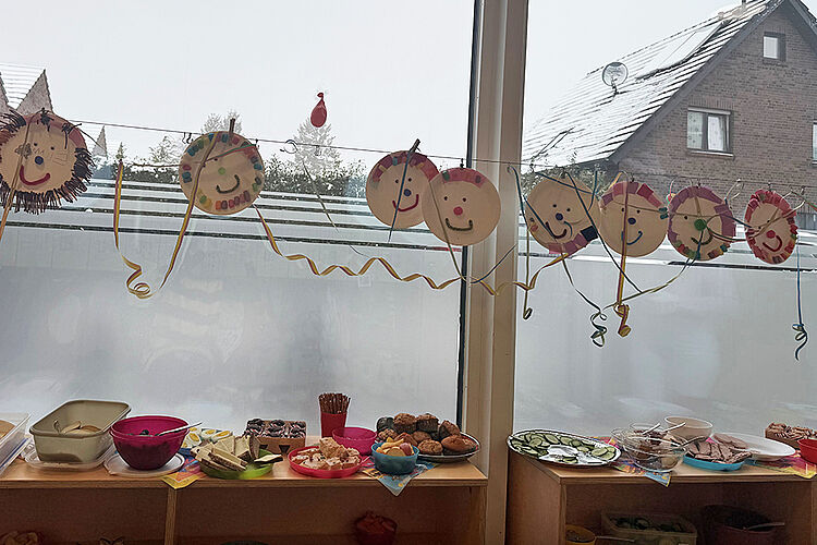 DRK Kita Zwergenland Karneval 2026