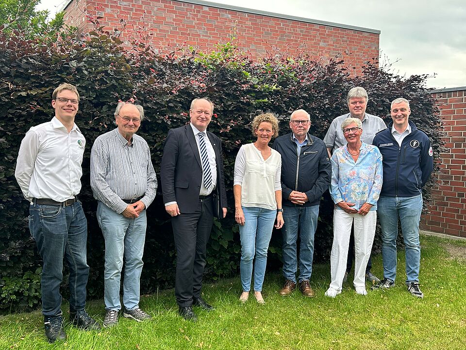 DRK-Kreisverband Grafschaft Bentheim e.V. - Präsidium DRK-Kreisverband Grafschaft Bentheim e.V. - Präsidium