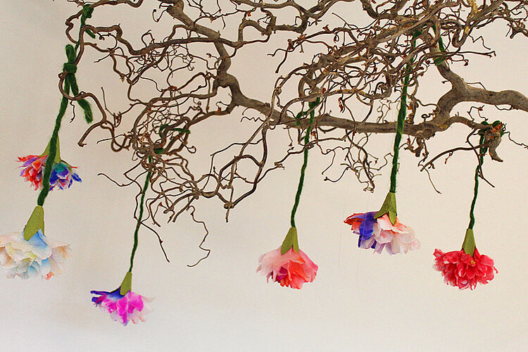 DRK Kita Kaiserhof - Frühlingsbasteln DRK Kita Kaiserhof - Frühlingsbasteln