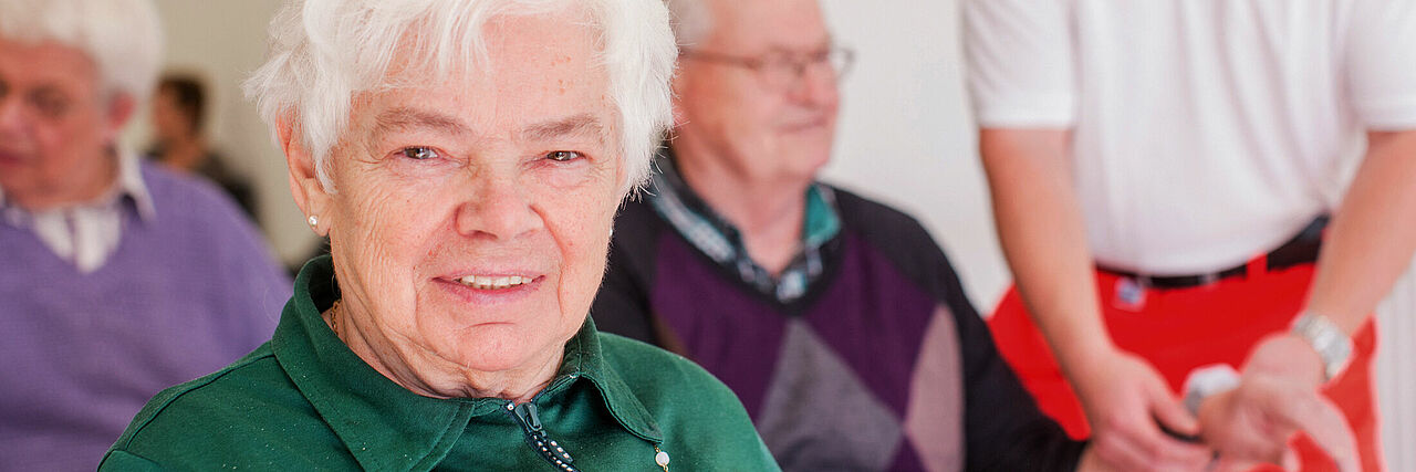 DRK Erste-Hilfe für Seniorinnen und Senioren