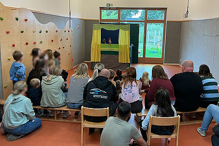 DRK Kita Bullerbü - Kasperltheater