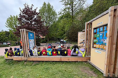 DRK Kita Pusteblume - Besuch Tierpark