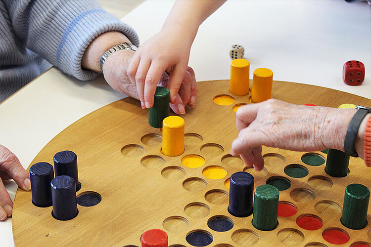 DRK Kita Kaiserhof - Besuch Pflegezentrum Am Schlosspark DRK Kita Kaiserhof - Besuch Pflegezentrum Am Schlosspark