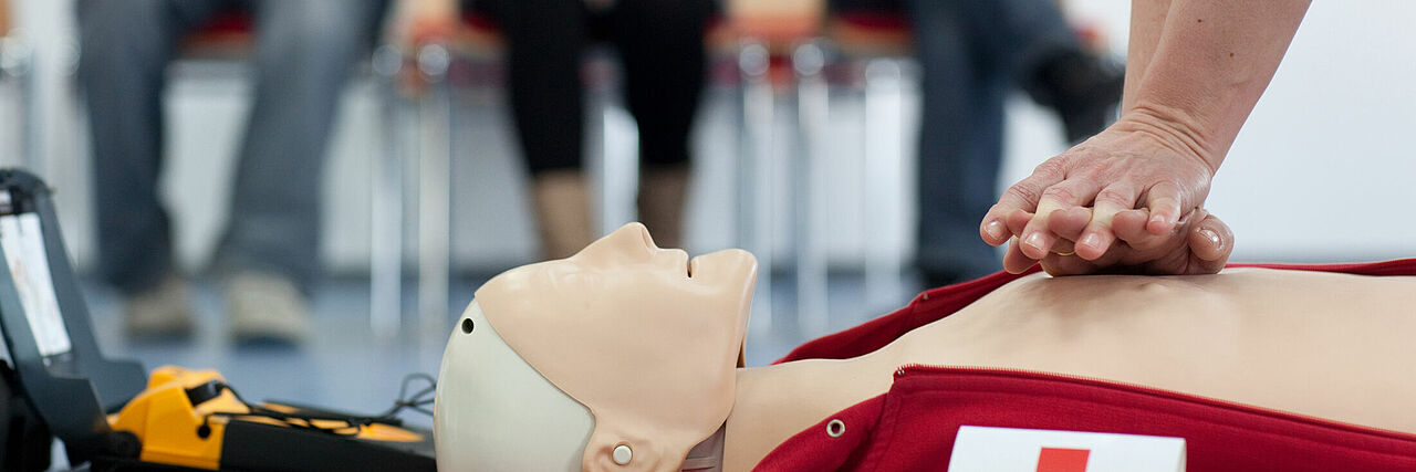 DRK Erste-Hilfe-Kurse