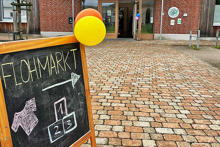 DRK Kita Bullerbü - Flohmarkt