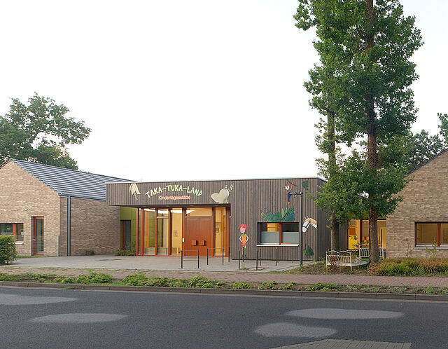 DRK Kindertagesstätte Taka-Tuka-Land in Lohne