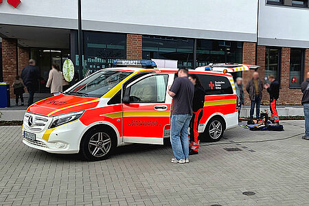 DRK Rettungsdienst - Tag der offenen Tür MAZ Euregio Klinik