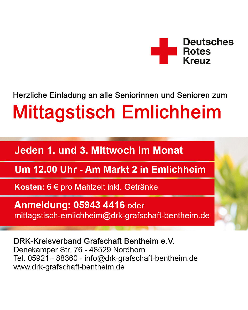 DRK Mittagstisch Emlichheim