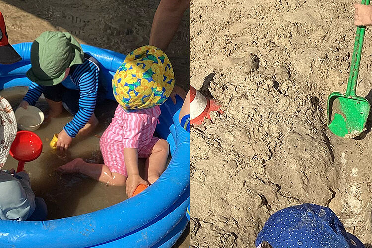 DRK Kita Zwergenland - Wasserspaß DRK Kita Zwergenland - Wasserspaß