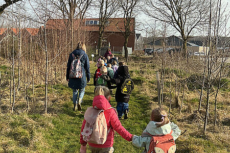 DRK Kita Bullerbü - Schulwaldbesuch