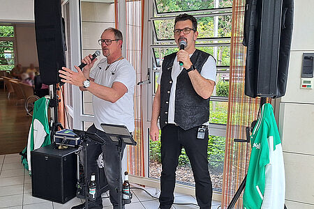 DRK Pflegezentrum Am Schlosspark - Sommerfest