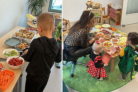 DRK Kita Bullerbü Karneval 2026