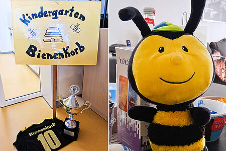 DRK Kita Bienenkorb - Kita-Cup
