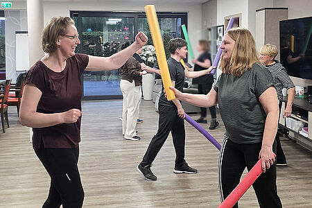 DRK Tagespflege Tagewerk - Teambuilding Selbstverteidigungskurs