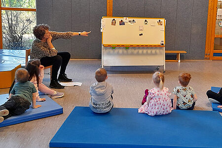 DRK Kita Schatzkiste - Kinderkonferenz