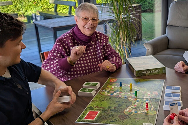 DRK Tagewerk - Spielenachmittag
