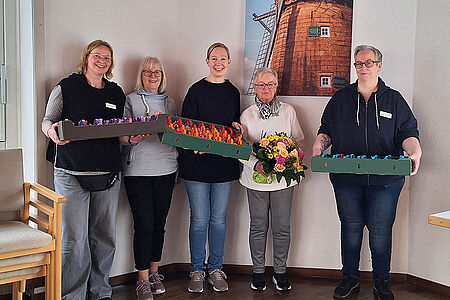 DRK Pflegezentrum Am Schlosspark - Osterkörbchen