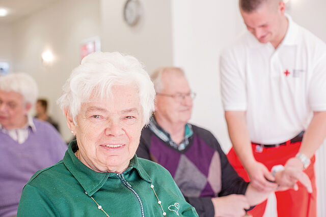 DRK Erste-Hilfe für Seniorinnen und Senioren